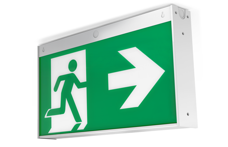 Range Exit Sign Exit Sign range - Ektor - New Zealand - Emergency Lighting