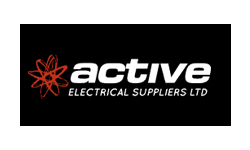 Active Electrical Supplies Wholesaler Logo