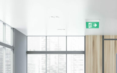 World’s first DALI-2 certified emergency exit sign