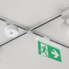 Ektor emergency lights on lighting track