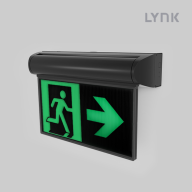 Razor Swing 24M Black Lynk